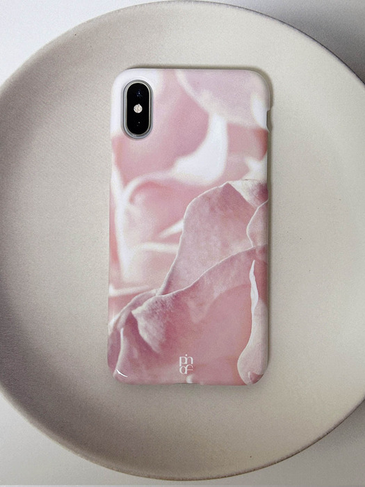 Pink flow hard case