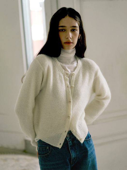 [1차리오더] LOV KIDMOHAIR CARDIGAN