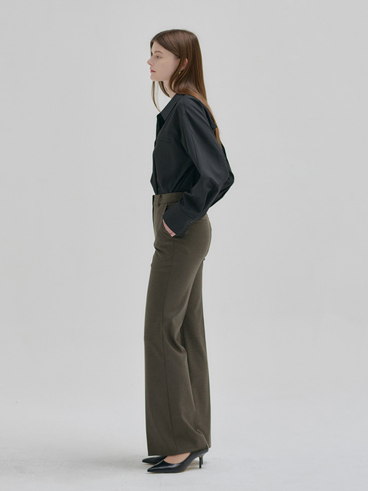 24FN semi-wide pants [C/BR]