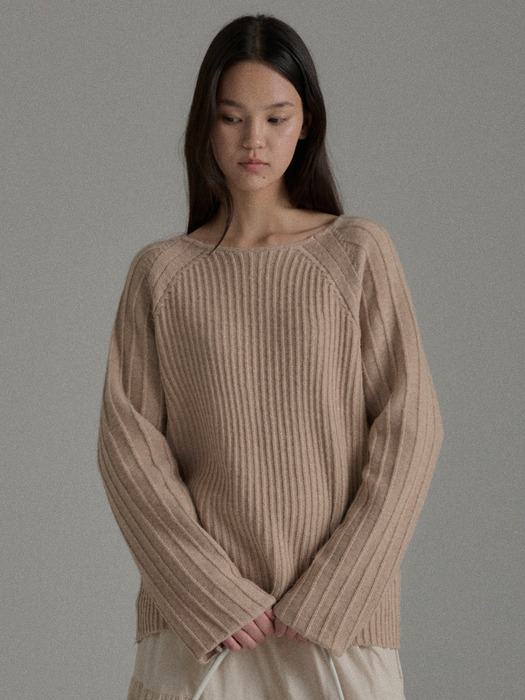 EVELYN RIBBED KNIT (3colors)