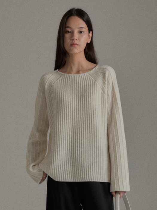 EVELYN RIBBED KNIT (3colors)