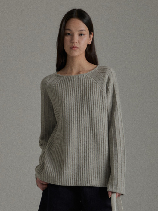 EVELYN RIBBED KNIT (3colors)