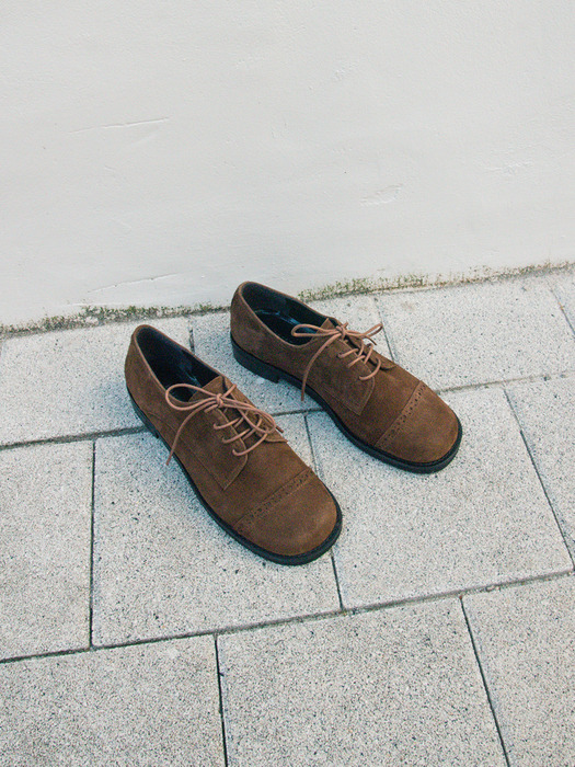 [단독]Dane Derby Brown kw2730 2cm