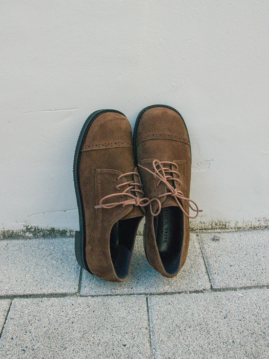 [단독]Dane Derby Brown kw2730 2cm