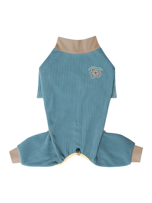 Garten Fleece All In One - Blue