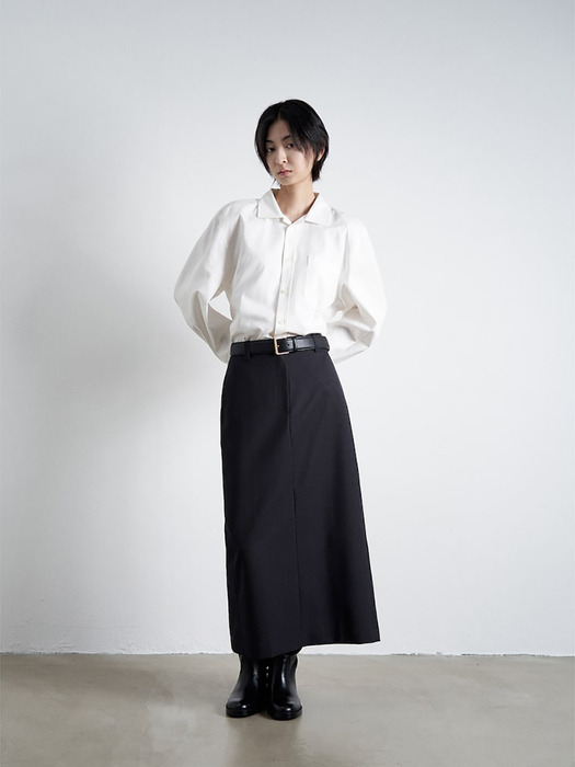 Gabrielle Skirt  Ash (TA4X27A034)