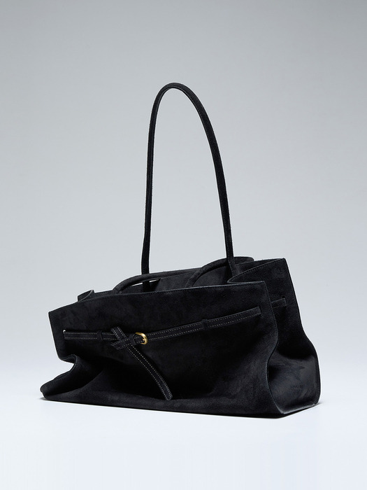 B Suede Black