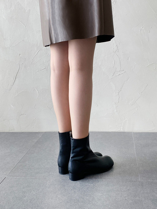 Weirin ankle boots_Black 3cm ODRD240030