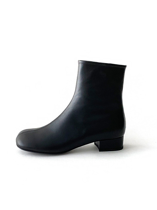 Weirin ankle boots_Black 3cm ODRD240030