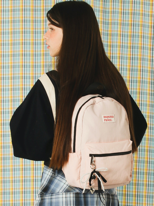 mini ver. Daily backpack_Pink