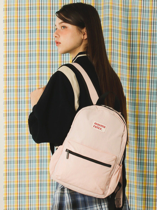 mini ver. Daily backpack_Pink