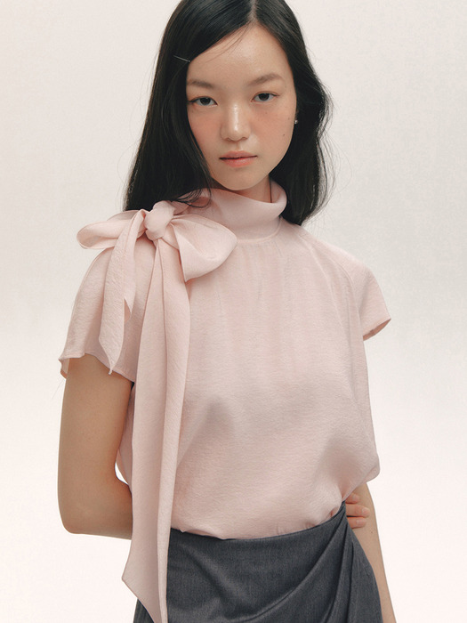 Summer Sheer Rive Blouse(3color)