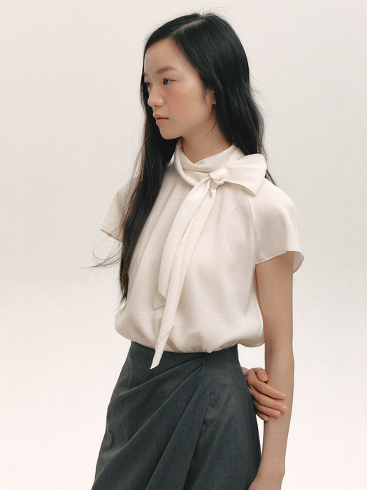 Summer Sheer Rive Blouse(3color)