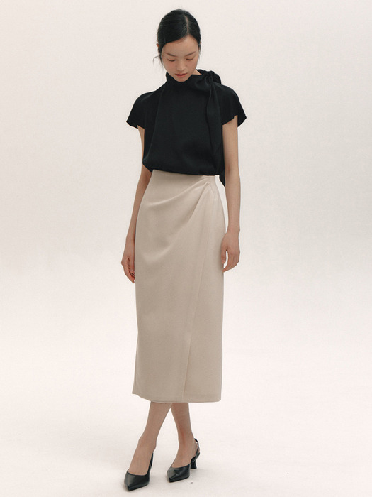 Summer Sheer Rive Blouse(3color)