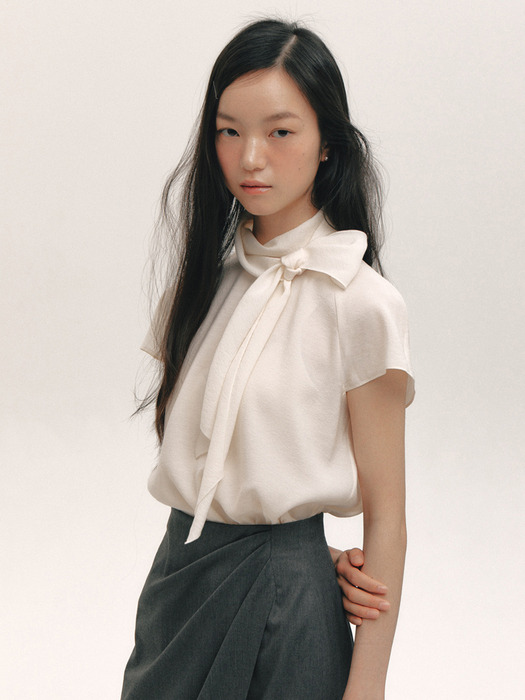 Summer Sheer Rive Blouse(3color)