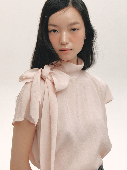 Summer Sheer Rive Blouse(3color)
