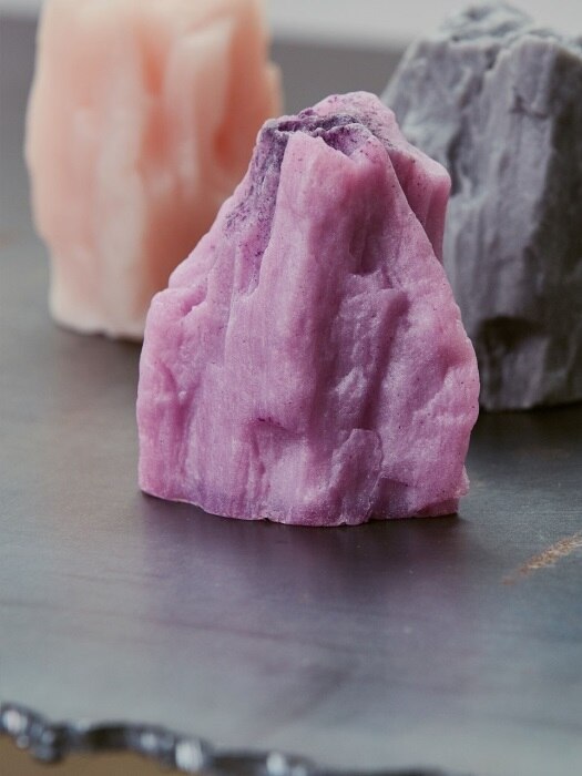 STONE HAND MADE SOAP_VIOLET