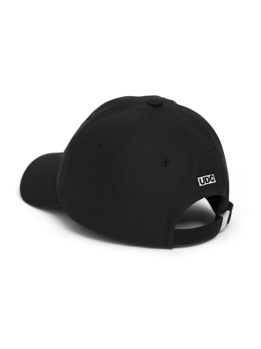 DOUBLE LOGO / CLASSIC B B / BLACK