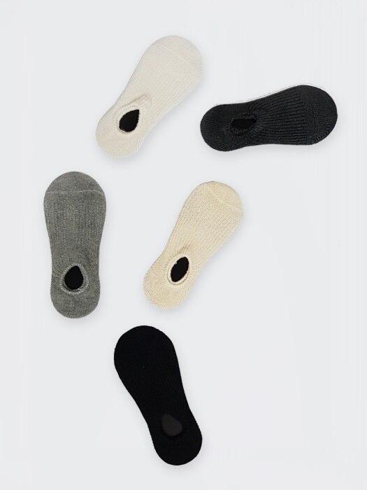 [2SET] 윈터풋커버삭스 winter foot cover socks
