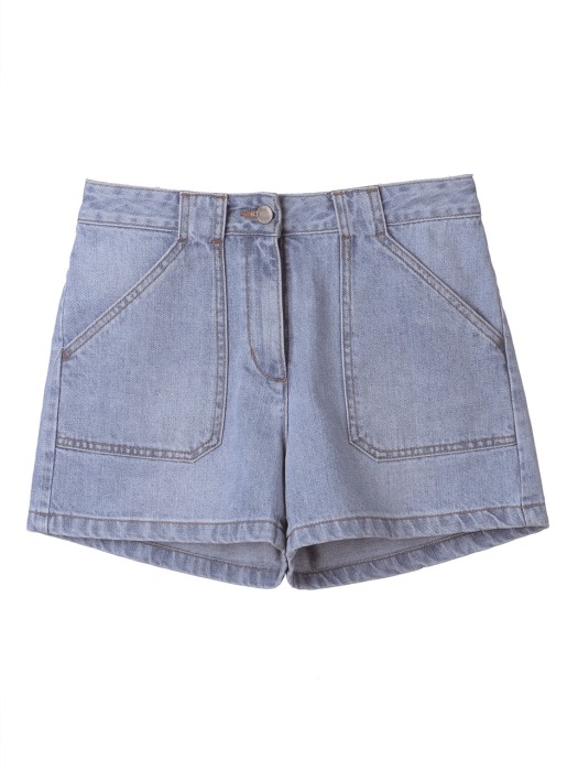 via Vintage denim shorts