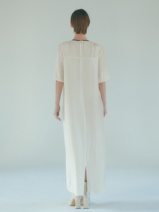 Pleated Dress