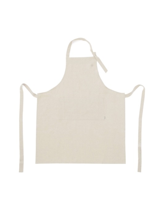linen apron(beige)