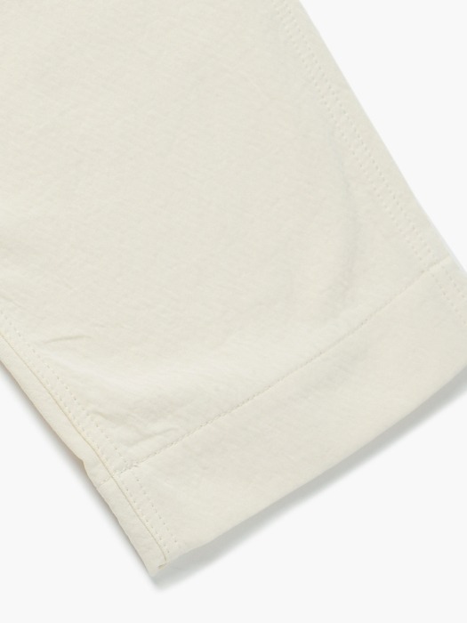 warm tone easy pants/Off white