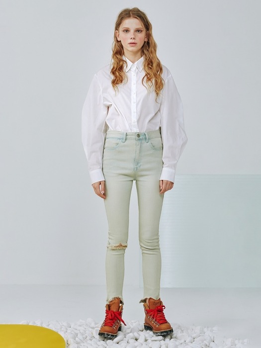 Kelly blouse [White]