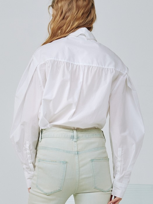 Kelly blouse [White]
