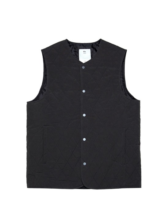 PADDING VEST_CHARCOAL