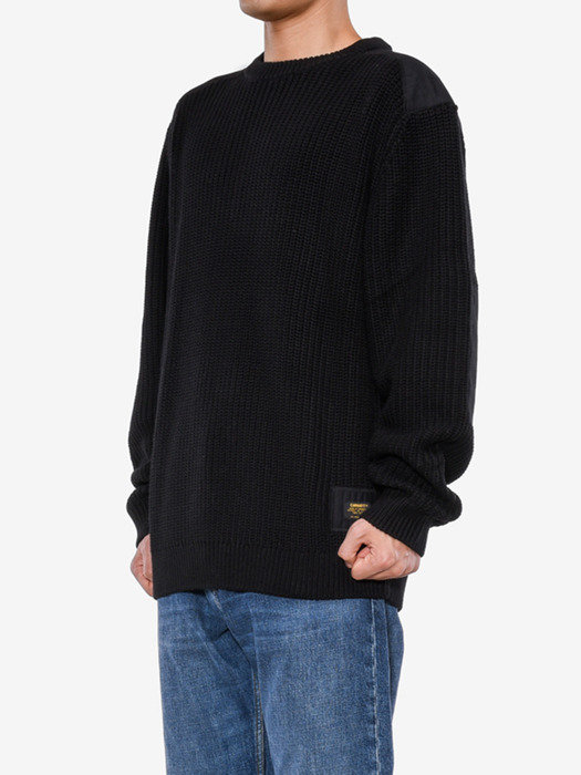 WALKER SWEATER_BLACK