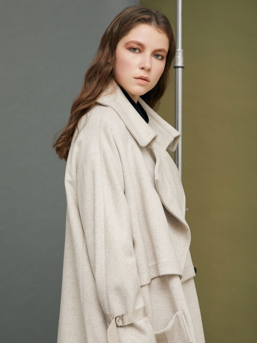 OVERSIZED BLOCK WOOL TRENCH COAT_BP2AWC3007