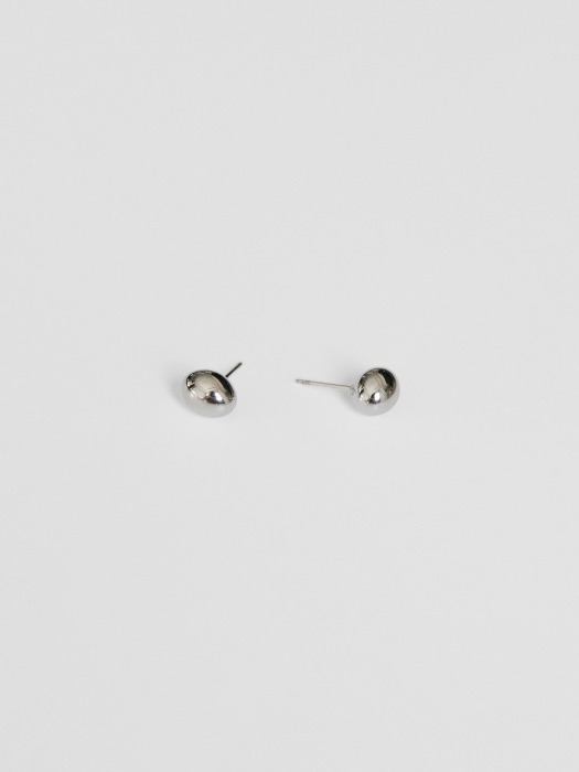 bean earrings (2colors)