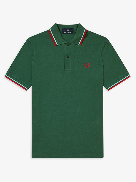 [M12] Twin Tipped Fred Perry Shirt(145)