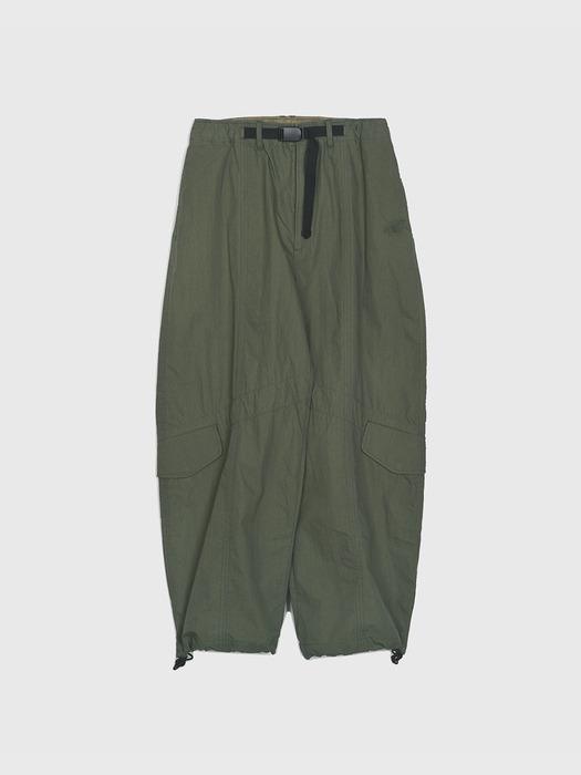 20SS VENTI WIDE JOGGER PANTS OLIVE