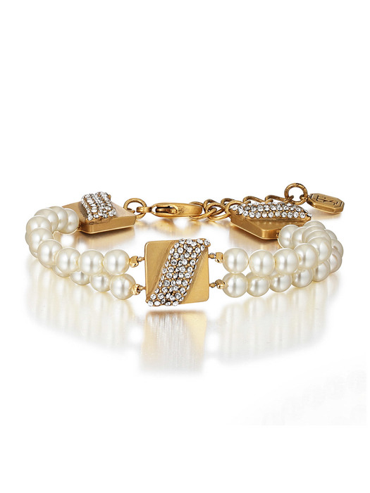 KATE wave pearl bracelet
