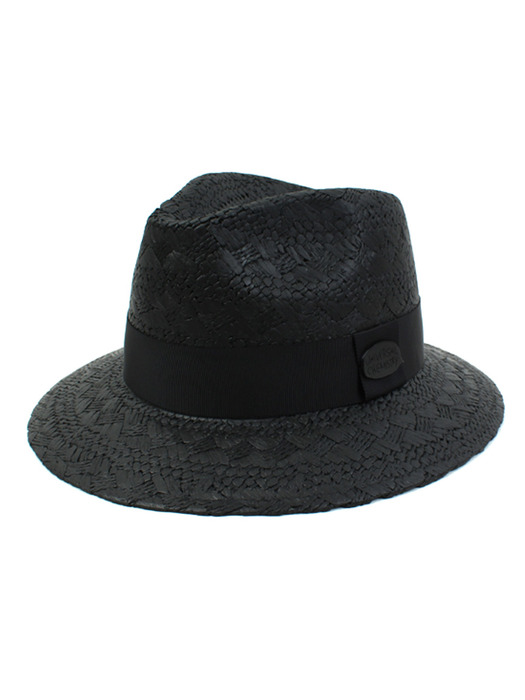 Modern Black Panama Hat BK 파나마햇