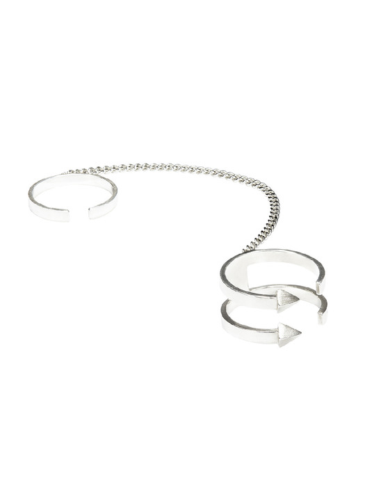 FENCE rings (SILVER)