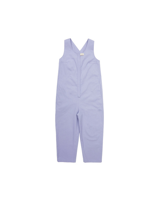 [20SS] LAGUNA loose fit sleeveless romper  (Light cornflower blue)