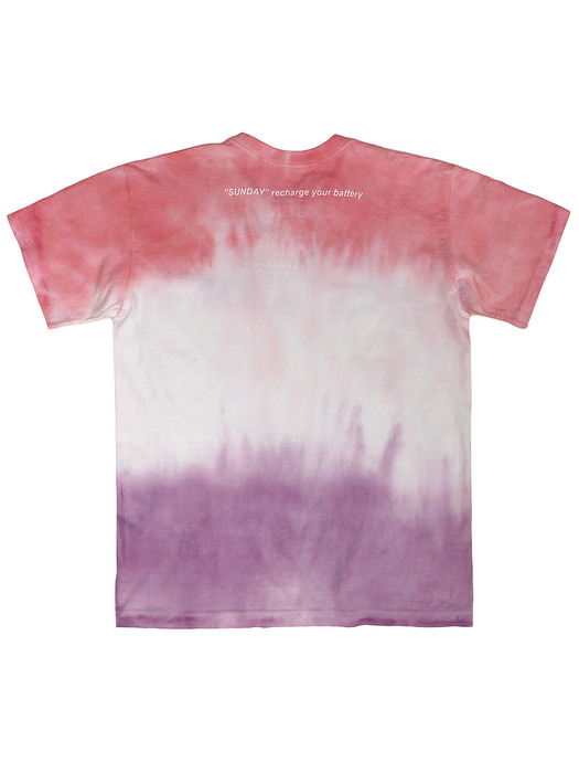 TIEDYE T-SHIRTS (RED)