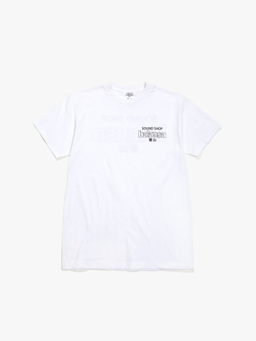 Balansa S/S Tee - White