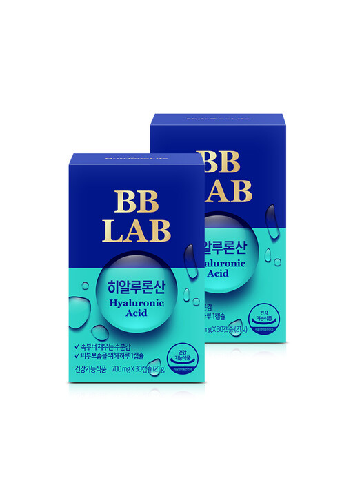 [BB LAB]피부보습 히알루론산 2박스(30캡슐*2)