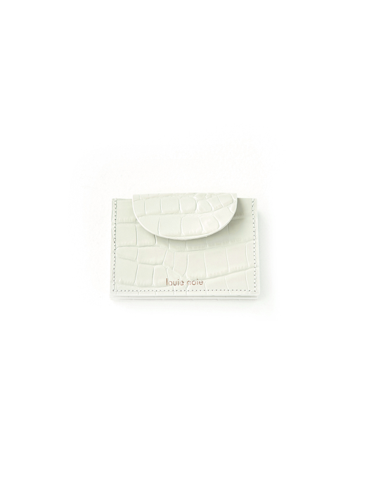 betty card wallet - oatmeal embo