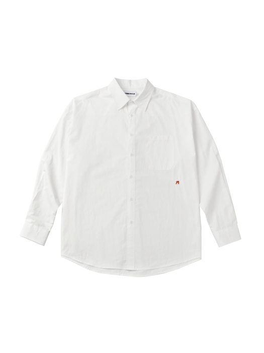 [FW20 SV X Sandomi Studio] Bowow Shirts(White)