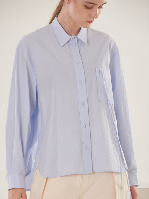   F. clean shirt (BL)