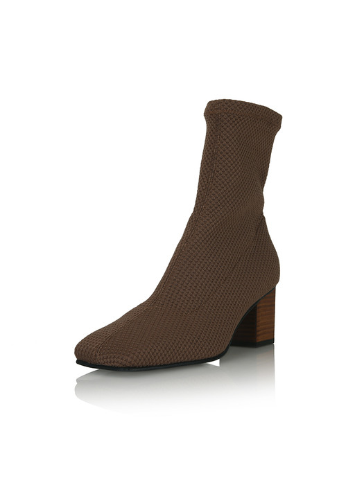 Y.04 Riri Socks Boots / Y.04-B15 / Light Brown