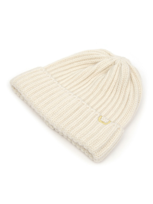 MOUNTAIN BEANIE / CASHMERE / P OATMEAL