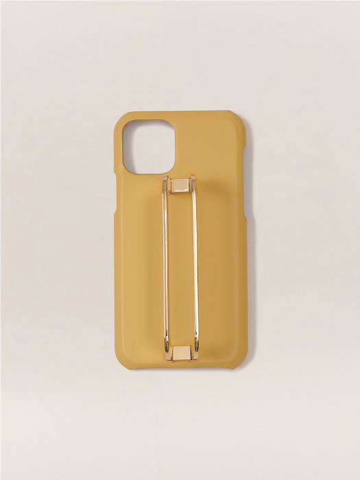 IPHONE XS/11/11PRO/11PRO MAX CASE LINEY YELLOW