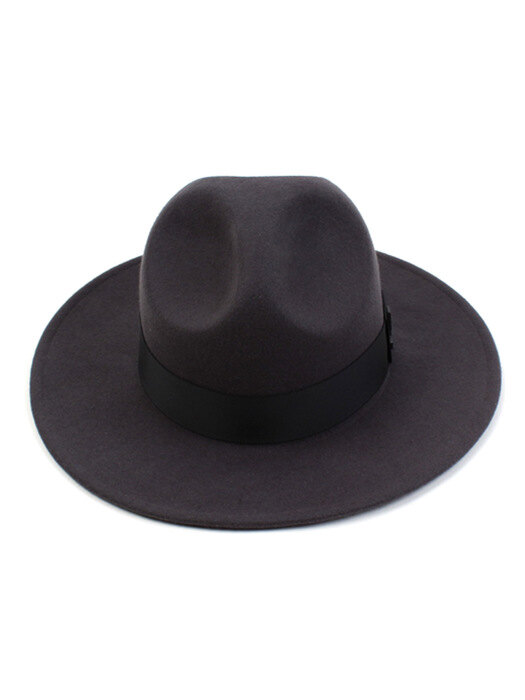 Gray Line Wool Y Fedora 울페도라