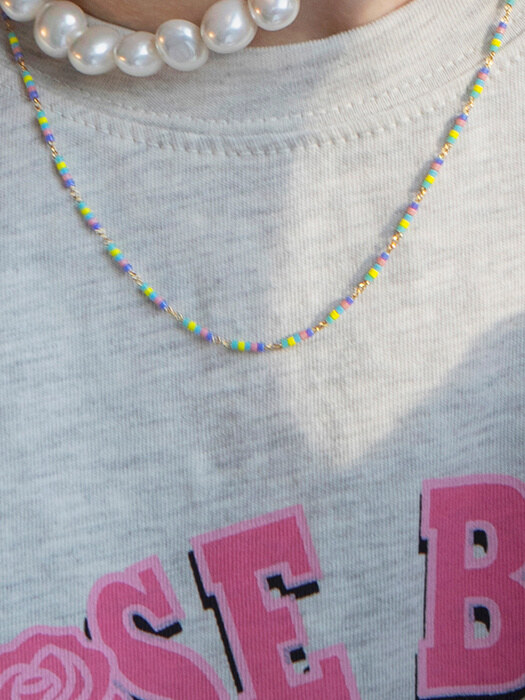 little pony necklace